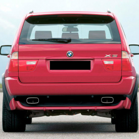 Передние расширители арок на BMW X5 E53